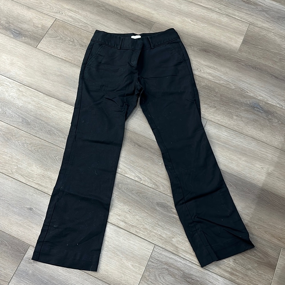 Ann Taylor LOFT Black Trousers size 6